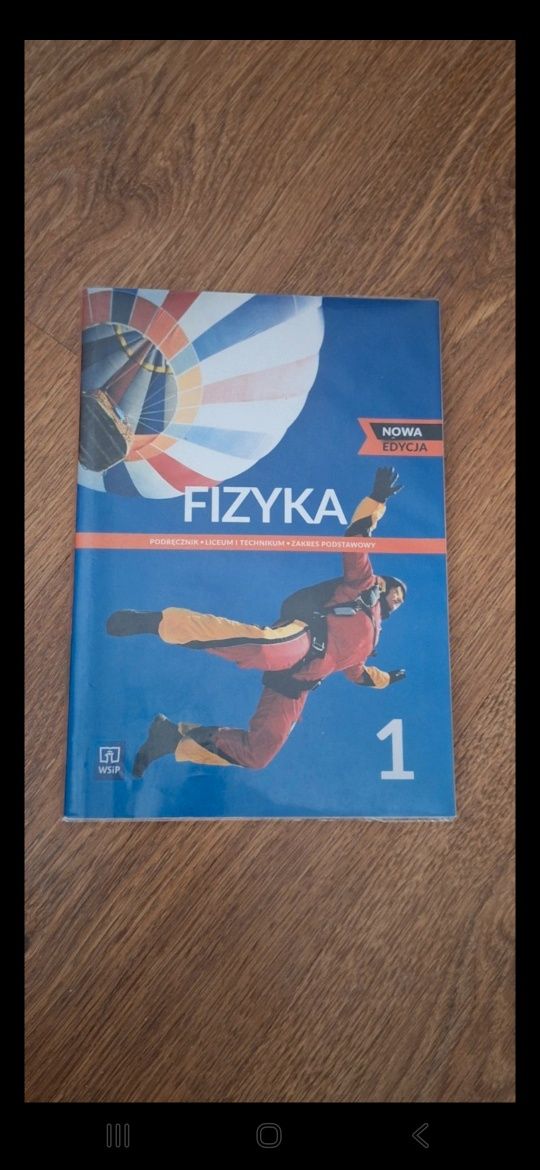 podrecznik do fizyki klasa 1 wsip