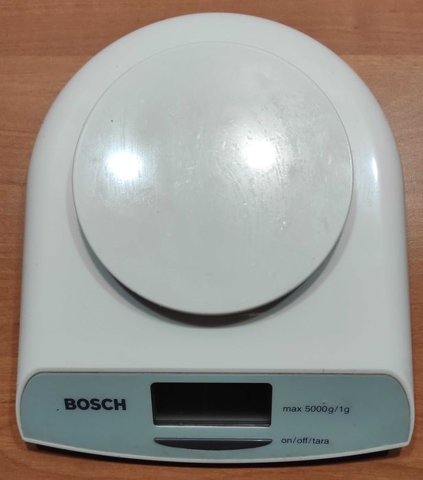 Ваги кухонні - Bosch 5 кГ - не працюють