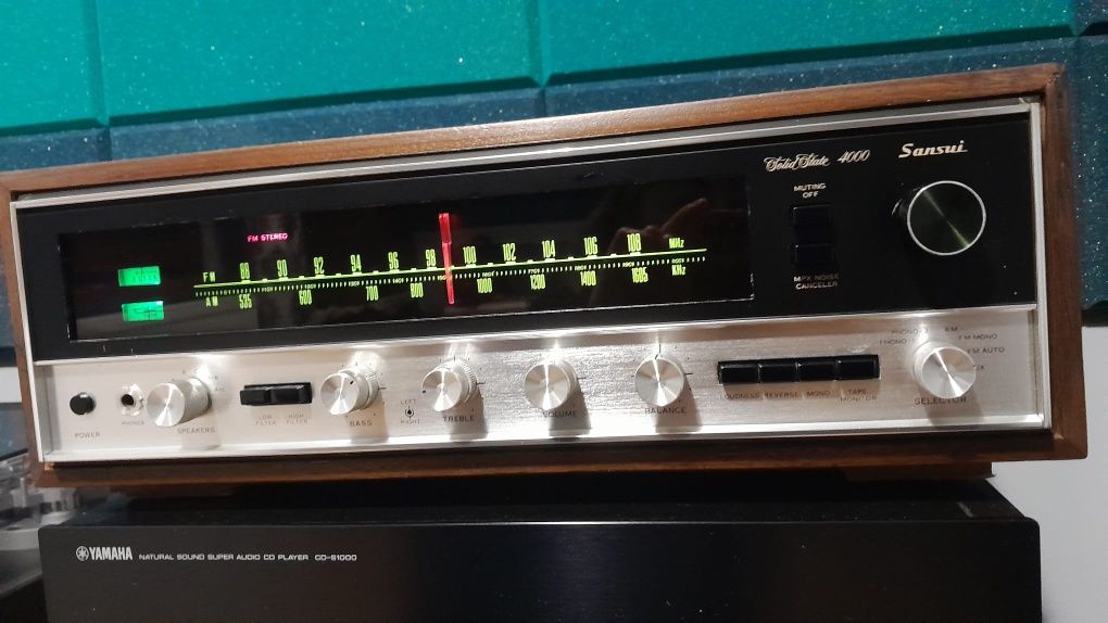 Sansui Solid State 4000