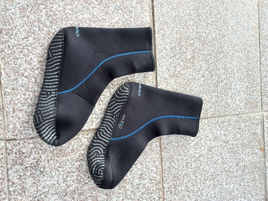 Meias de mergulho 43/44 Tribord