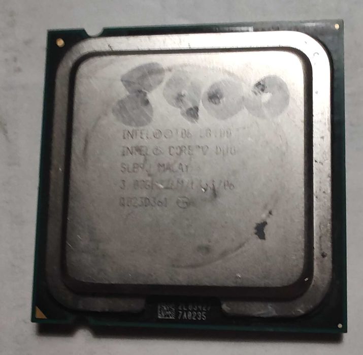 Процесор Intel Core 2 Duo E8400 — 3.0GHz, 6MB, 1333MHz, сокет 775