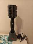 Escova eléctrica rotativa para cabelo