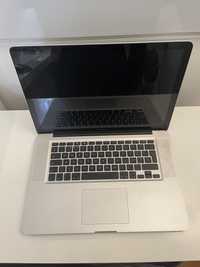 MacBook Pro 15 // 8GB Memória // SSD 240GB