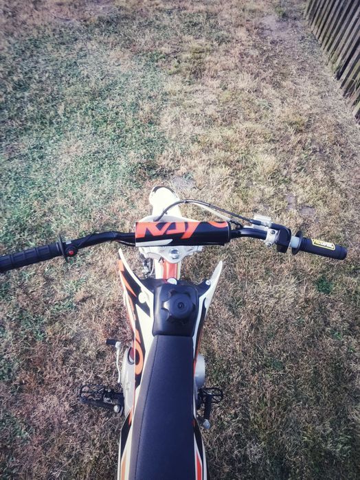 Kayo 110 TSD – cross dla dzieci 7-10 lat (prawie nowy!)