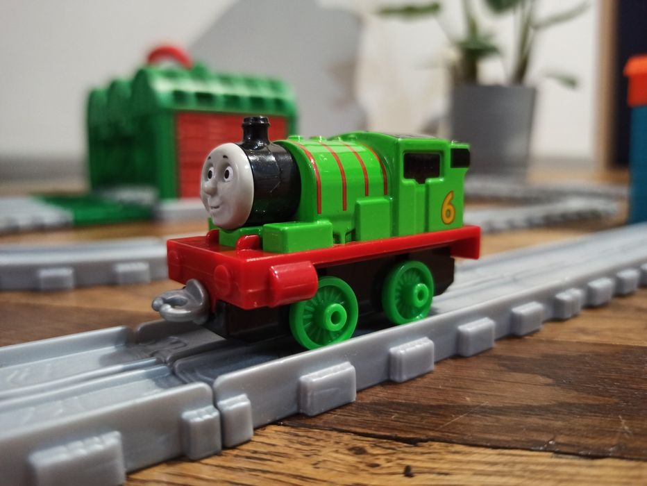 Zestaw torów Tomek i przyjaciele pociągi ciuchcie tory Thomas&Friends