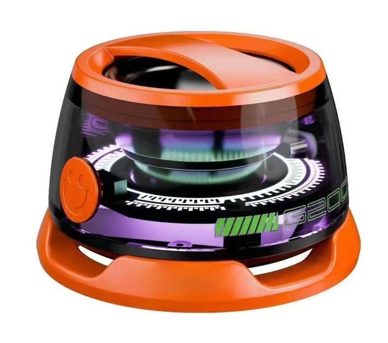 Ultra-Portable LED Speaker G200