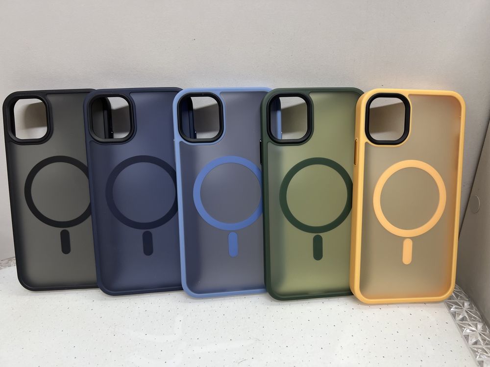 Чехол IPhone 11 WAVE Matte Insane Case with Magnetic Ring