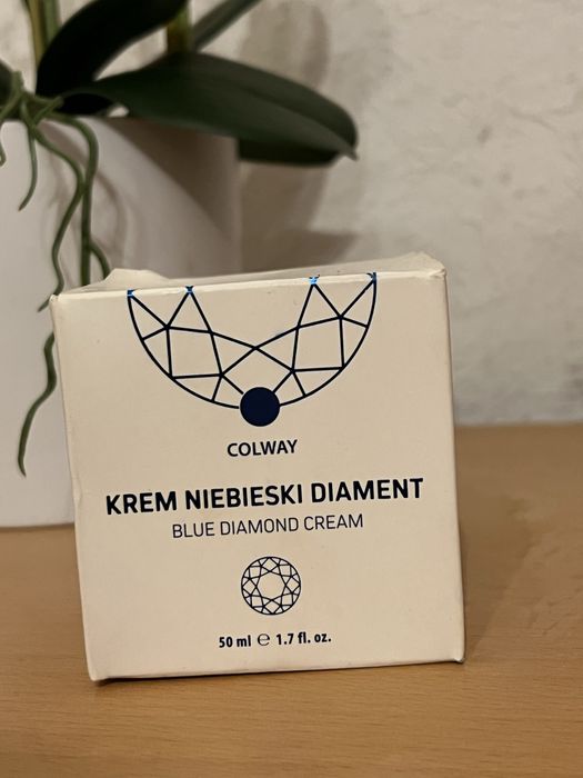 Krem Niebieski Diament Colway 50 ml
