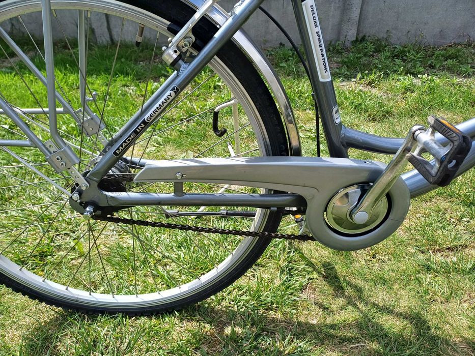 Rower Miejski Damski CYCO TK LIFE Koła 28 Cali Rama Alu 46 cm 18 cali