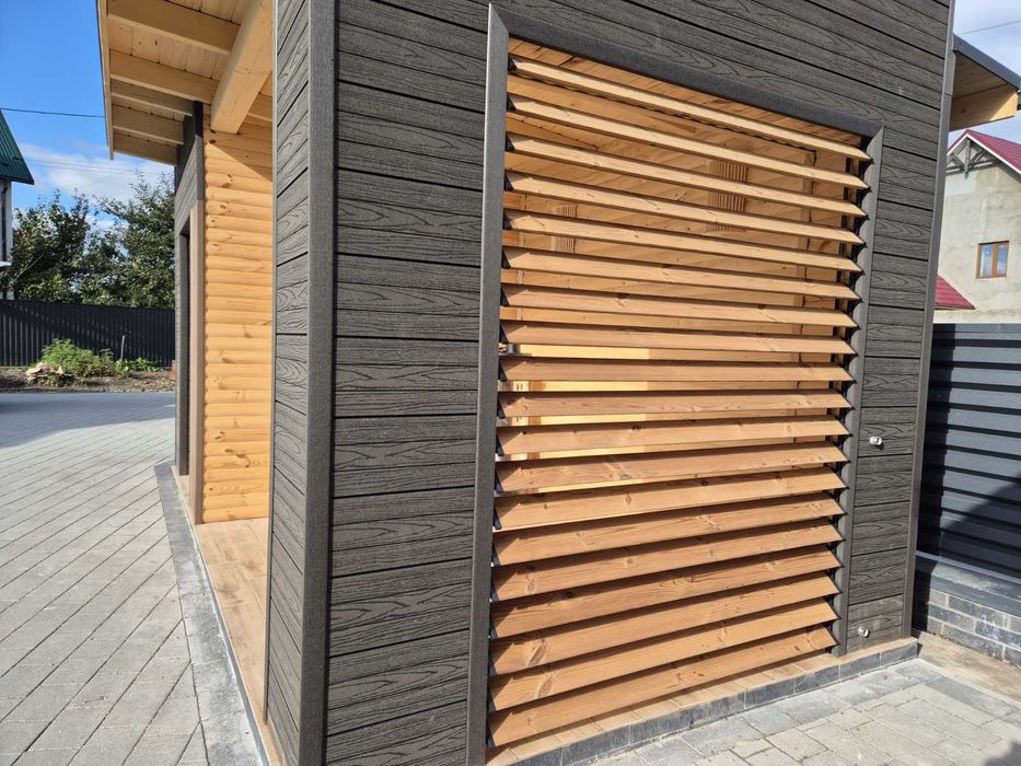 Жалюзі київ садові жалюзі тераси дереа'яні жалюзв металеві ролети київ