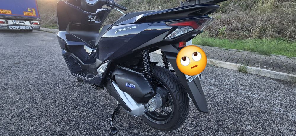 Honda PCX 125 de 2025 6 anos garantia + Honda Mapit