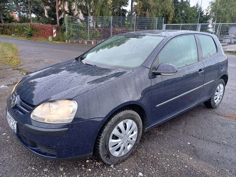 Vw Golf 5 1.4 mpi 75KM sprawna klima bez korozji super stan