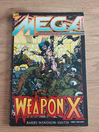 Mega Marvel TM Semic Weapon X 4/94