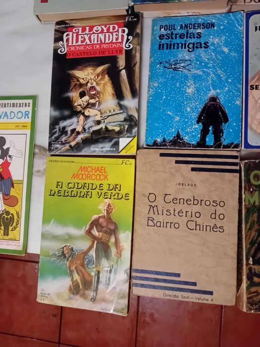 Conjunto de 14 Livros de Bolso/Outros Diversos