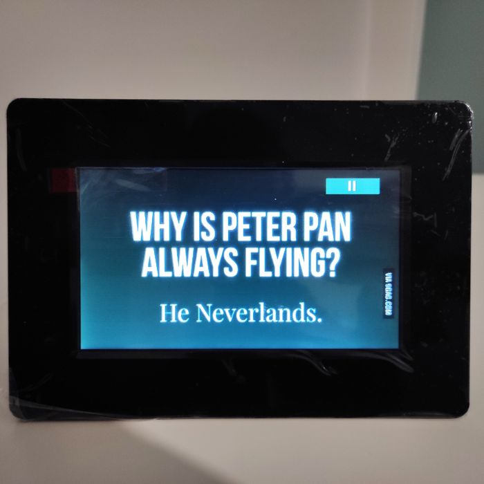 Moldura digital selecline