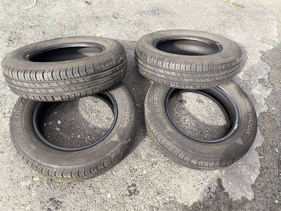 Sprzedam opony letnie Hankook 155/70R13 – stan bardzo dobry!