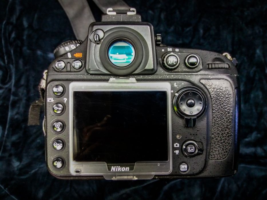 Nikon D800 Corpo