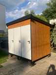 Pawilon Kontener Toaleta WC 6 kabin