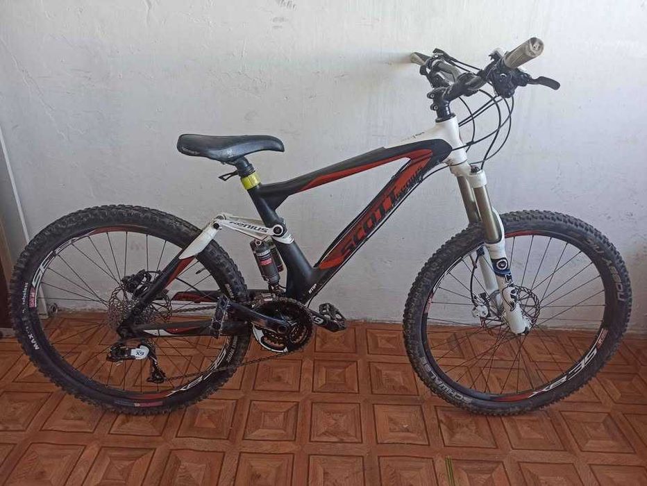Rower Scott Genius 30 MTB carbon