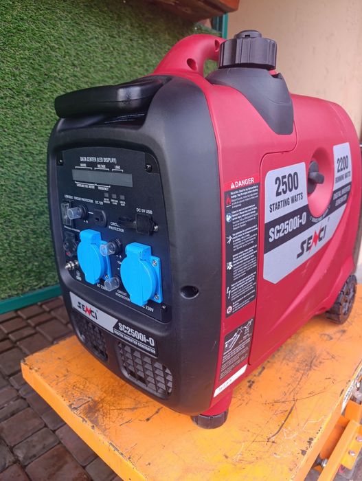 Инвертор 2,5кВт+Комплект для отвода выхлопных газов