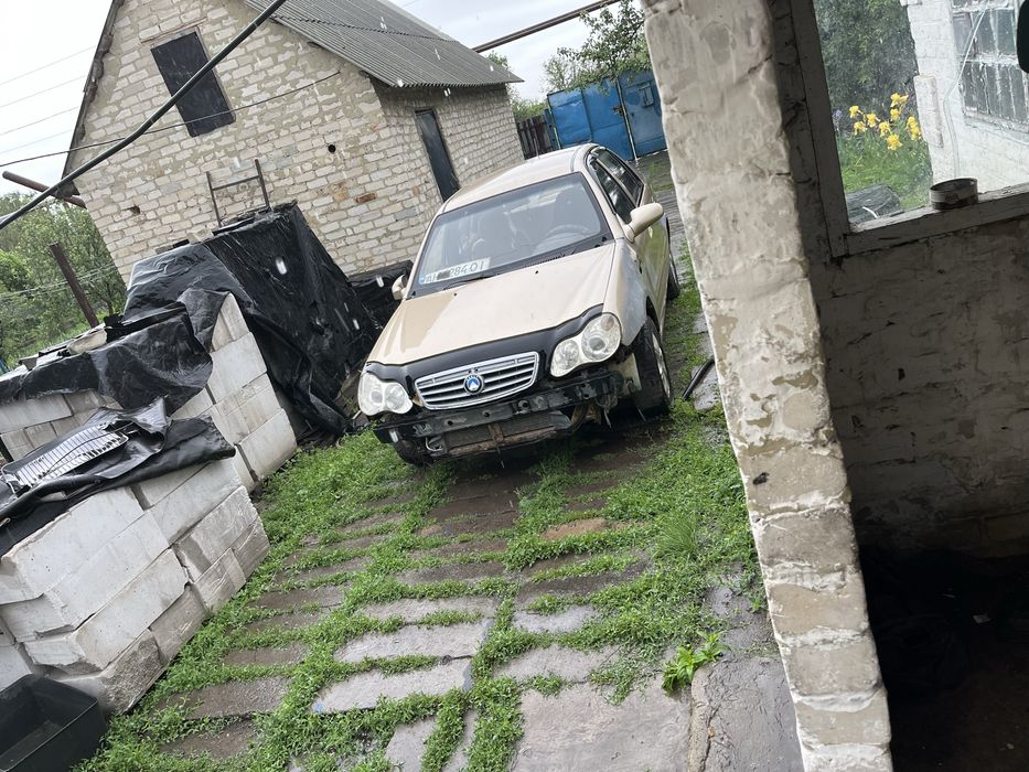 GEELY CK  продам машыну