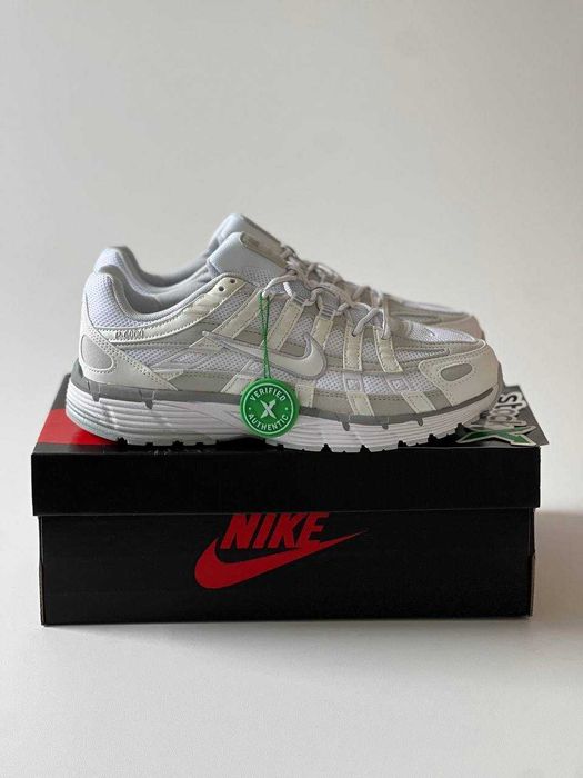 АКЦІЯ! Nike P-6000 Grey White 40 41 42 43 44 45 найк п 6000
