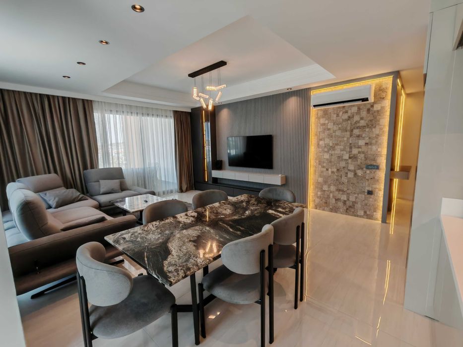 Аренда квартиры 2+1 XL с тремя спальнями в комплексе в Тюрклер, Алания