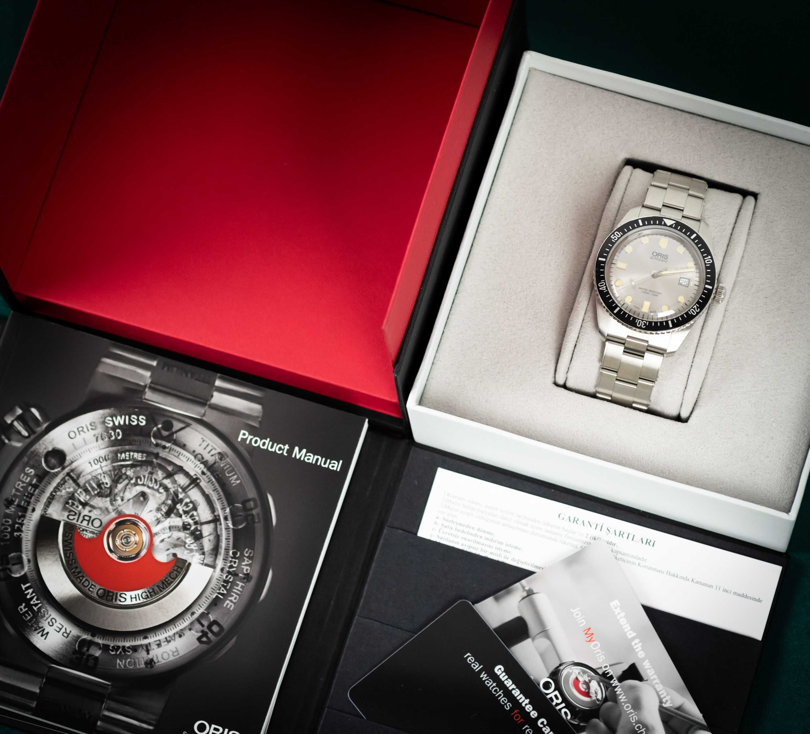 Zegarek Oris Divers Sixty-Five