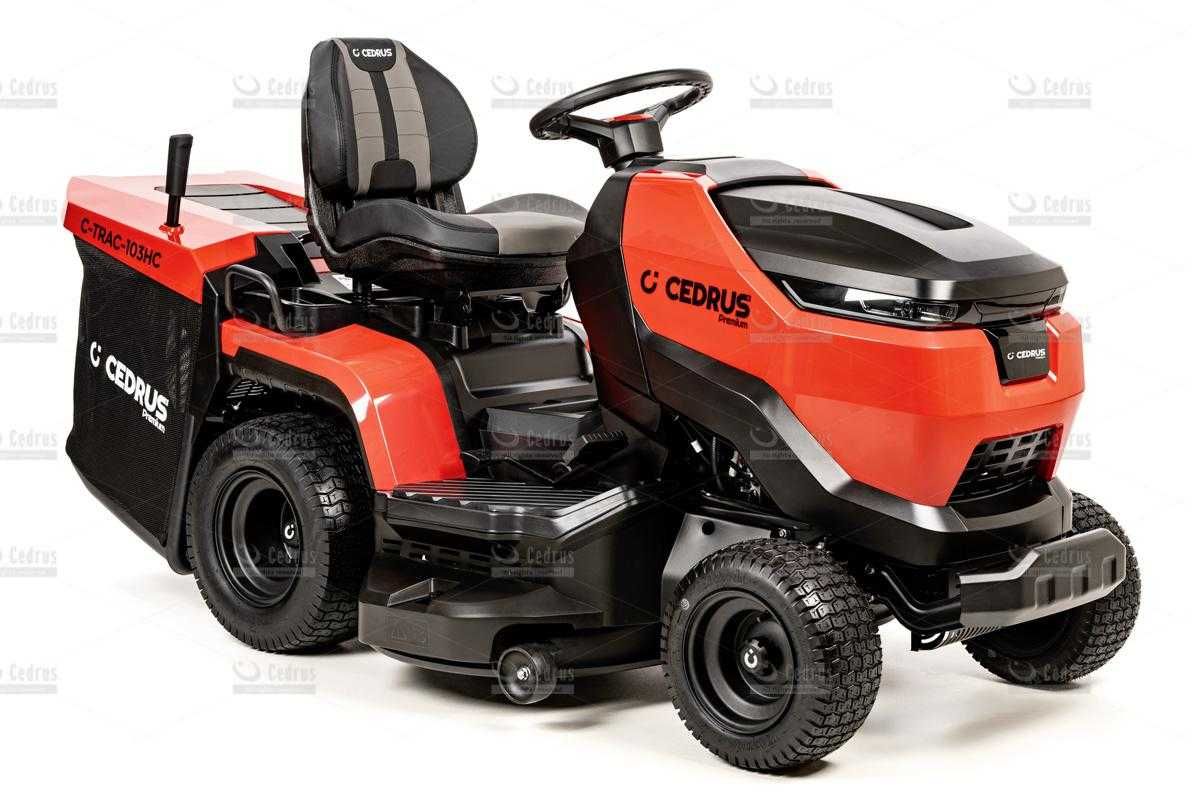 Traktorek Cedrus Premium C-TRAC-103HC