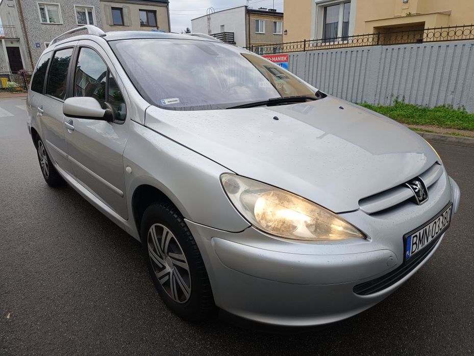 Peugeot 307Sw 2.0Benzyna 197tyś km Sprawnym Climatronic