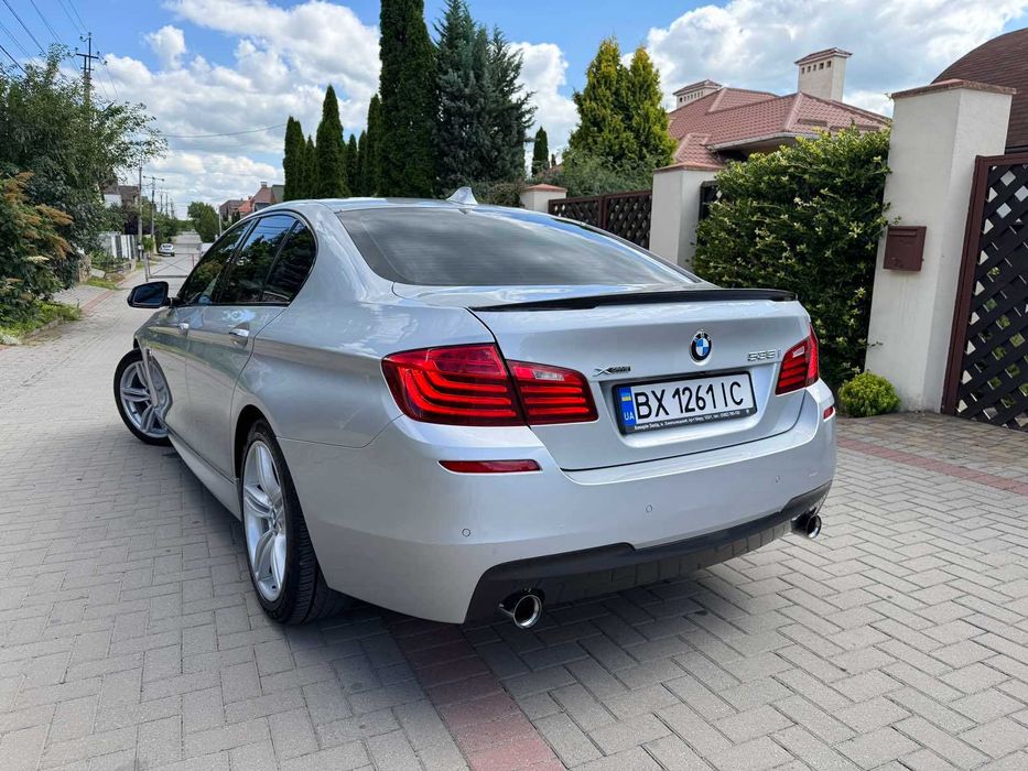 bmw 5 серії  f10