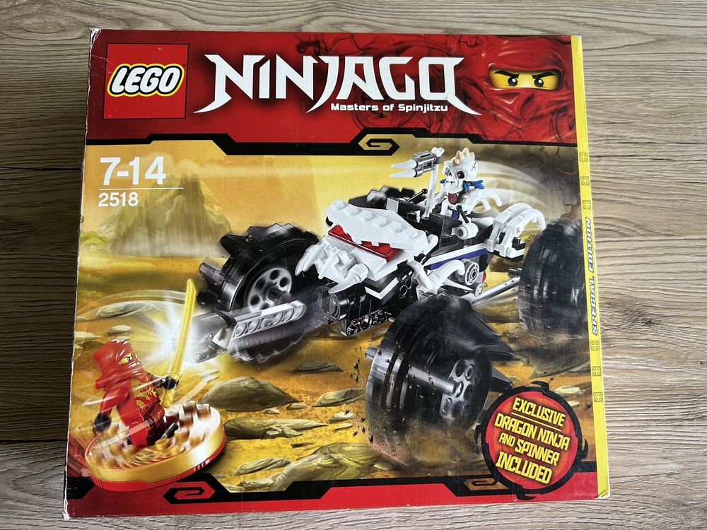 Lego ninjago Masters of Spinjitzu 2518 Quad Nuckala