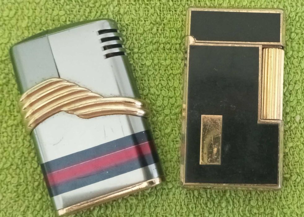 Isqueiros antigos de colecção