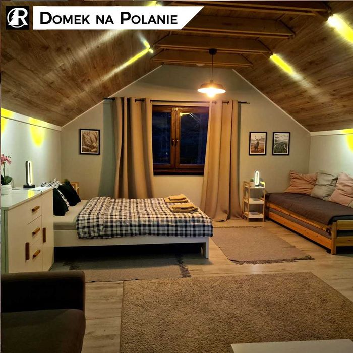 Ranczo w Lesie - Domki z jacuzzi, odludzie.