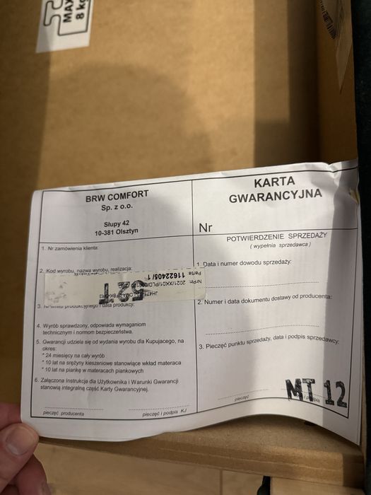 Amerykanka sofa kanapa ciemnozielona BRW