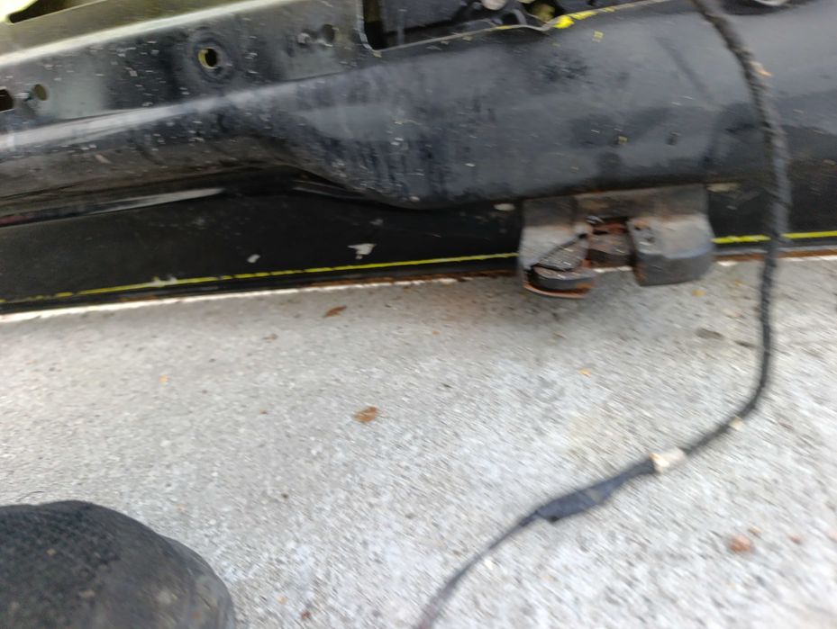 Klapa pokrywa bagażnika VW T5 T5 lift