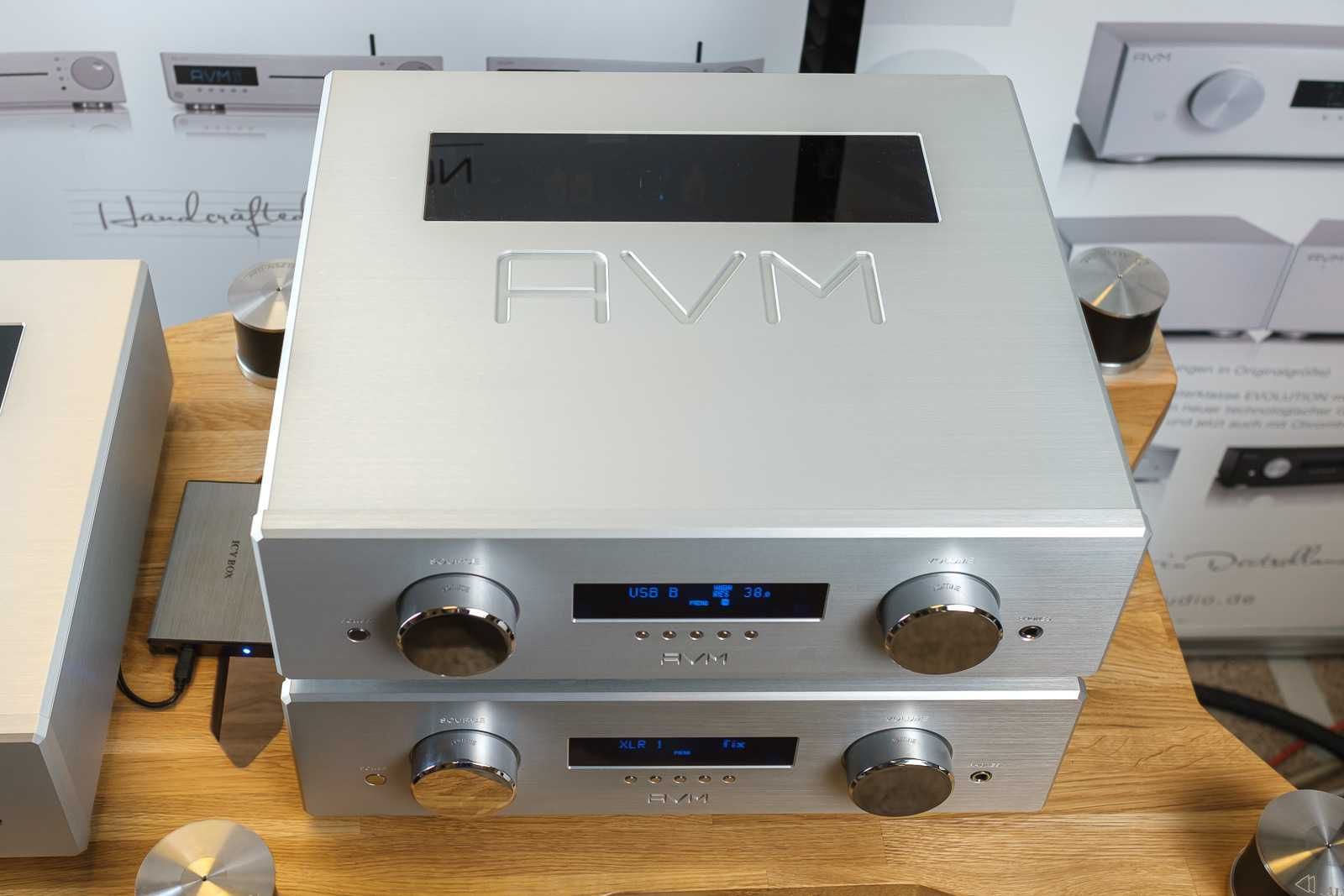 AVM Ovation SD 8.3 – Przedwzmacniacz High-End z funkcjami sieciowymi