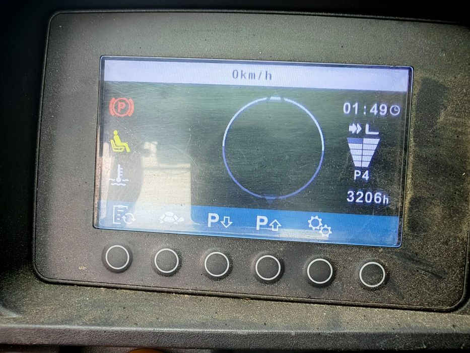 Wózek widłowy JUNGHEINRICH TFG 435s, 3500 kg, LPG, Triplex