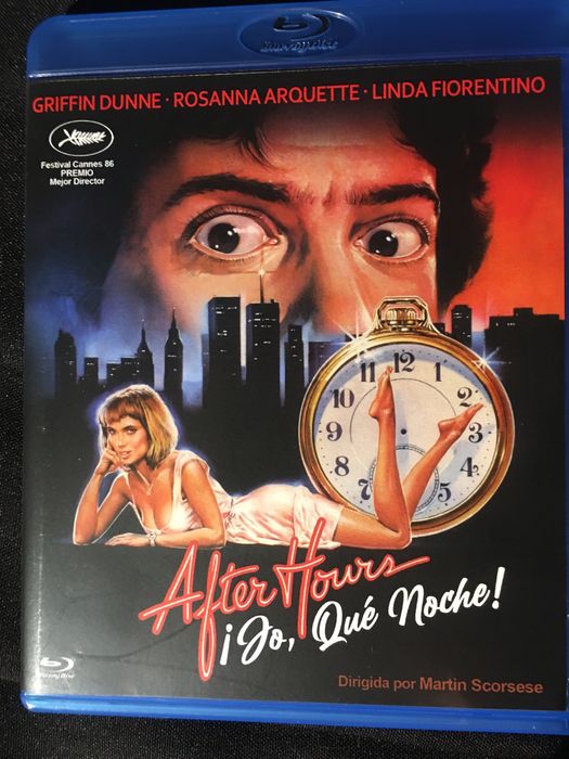 After hours - Martin Scorsese Bluray