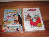 DVD As Histórias de Xana Toc-Toc (Novo) e A Noite de Natal do Ruca
