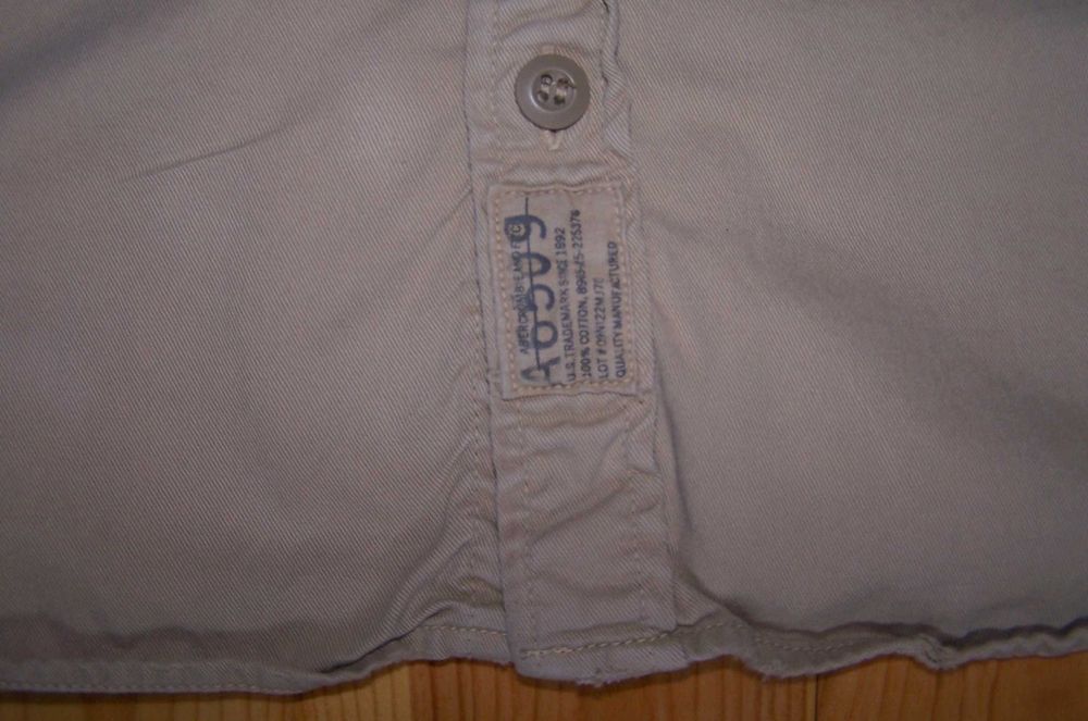 Koszula z długim rękawem Abercrombie & Fitch z USA