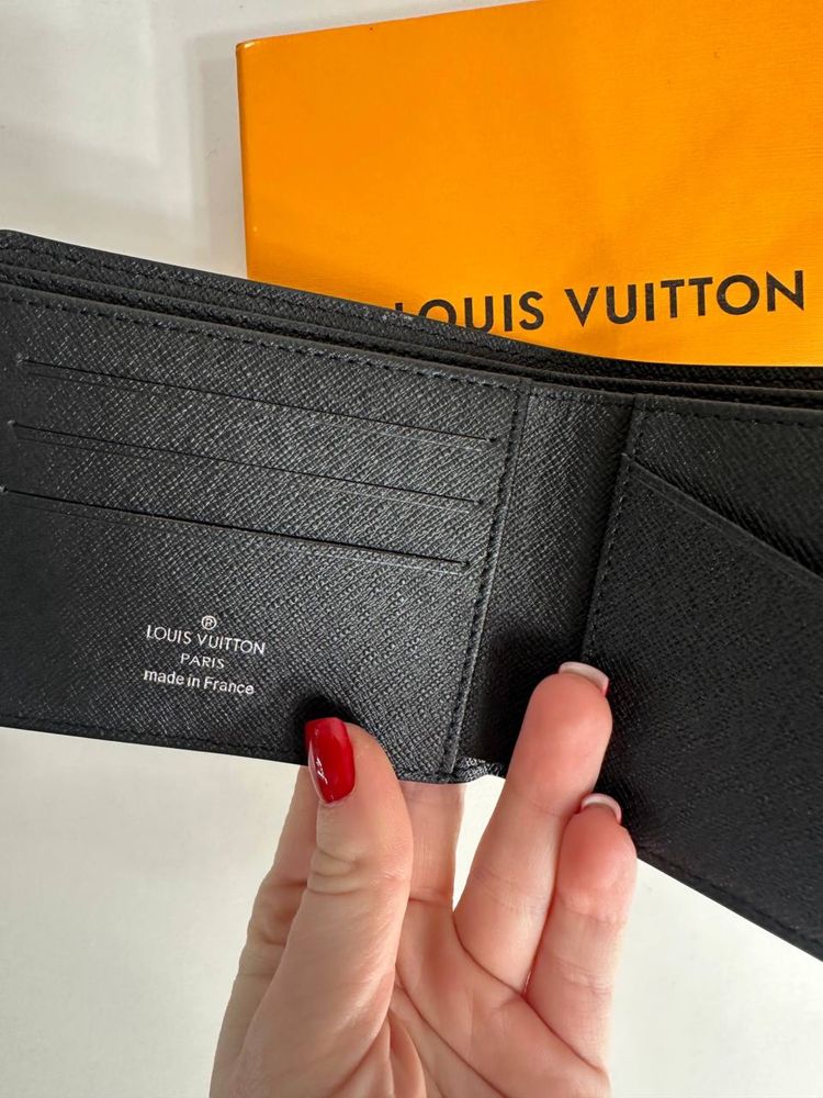 Гаманець Louis Vuitton чоловічий кошельок портмоне