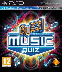 Buzz The Ultimate Music Quiz - PS3 (Używana) Playstation 3