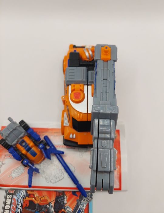 Transformers Armada Smokescreen