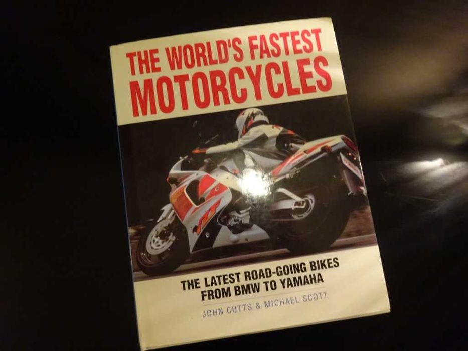 Livro Mundo das Motos