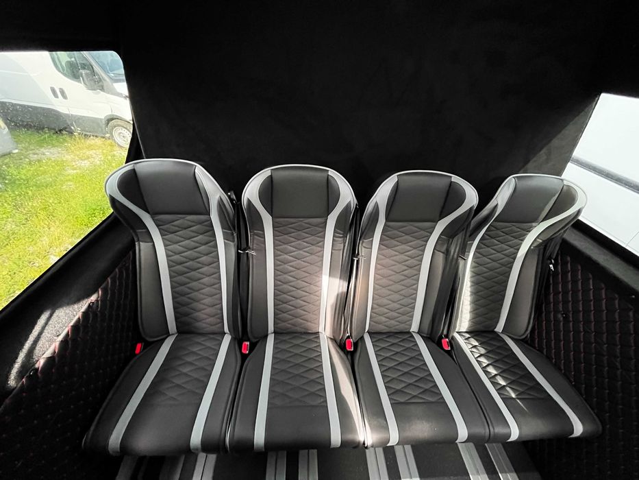 Siedzenia do busa-HOMOLOGACJA, montaż, zabudowa