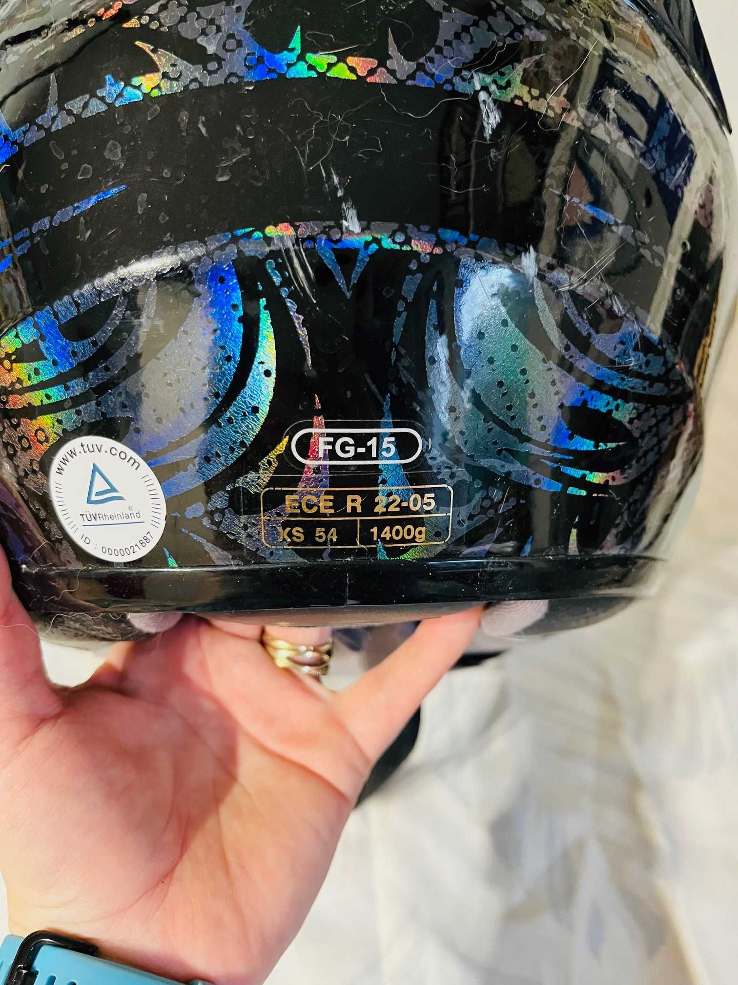 Kask motocyklowy HJC  FG-15 XS