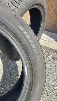 Sprzedam opony Pirelli 215/50 R18 92W M+S 2022rok