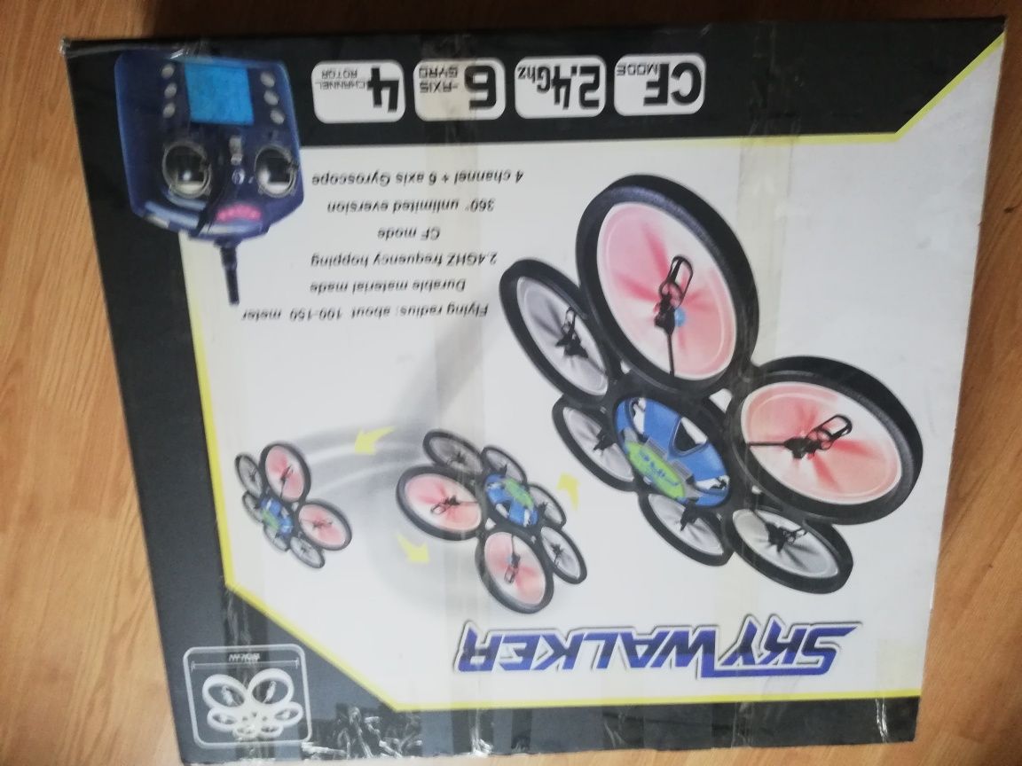 Dron SKY WAKER wltoys