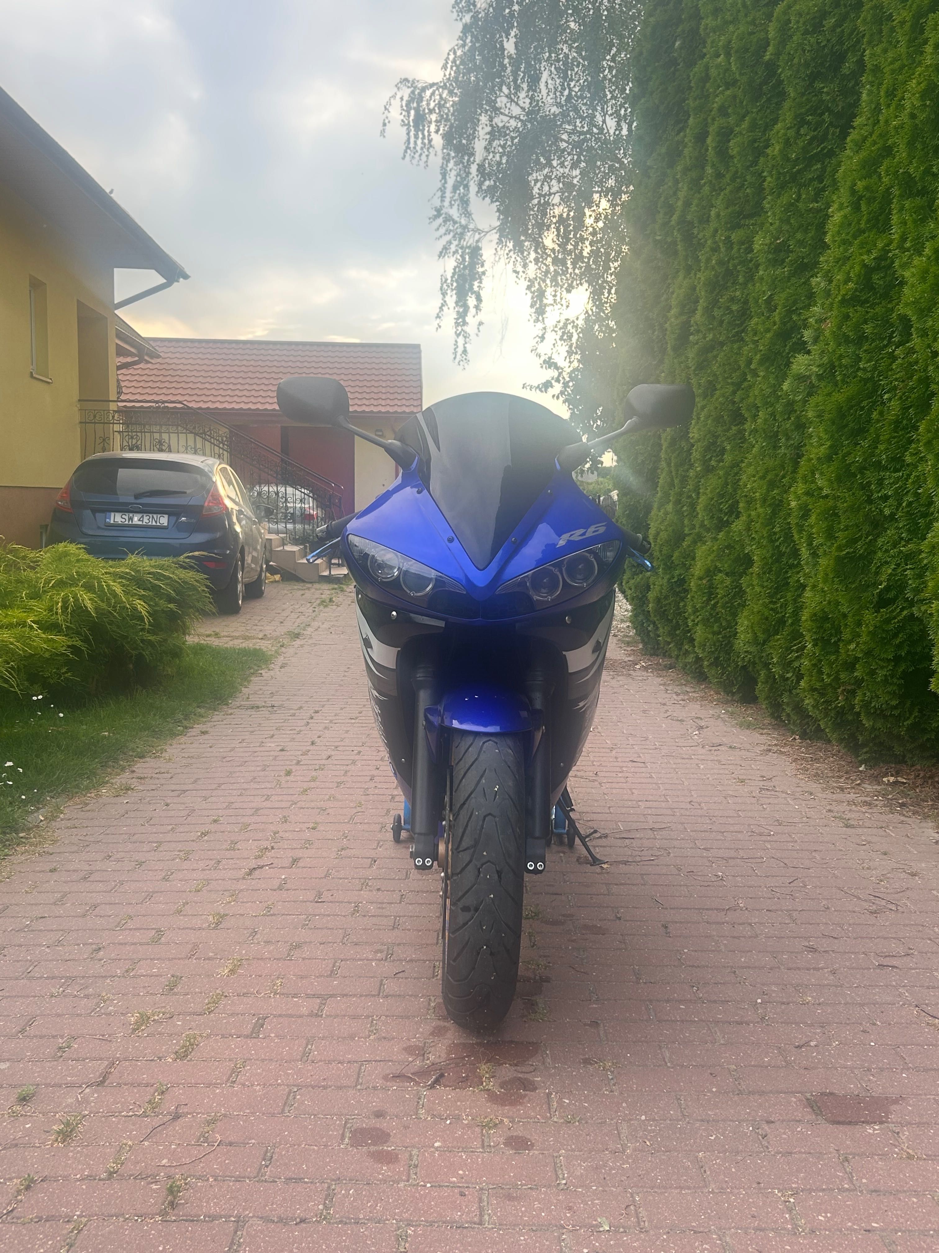 Yamaha R6 KAT A2